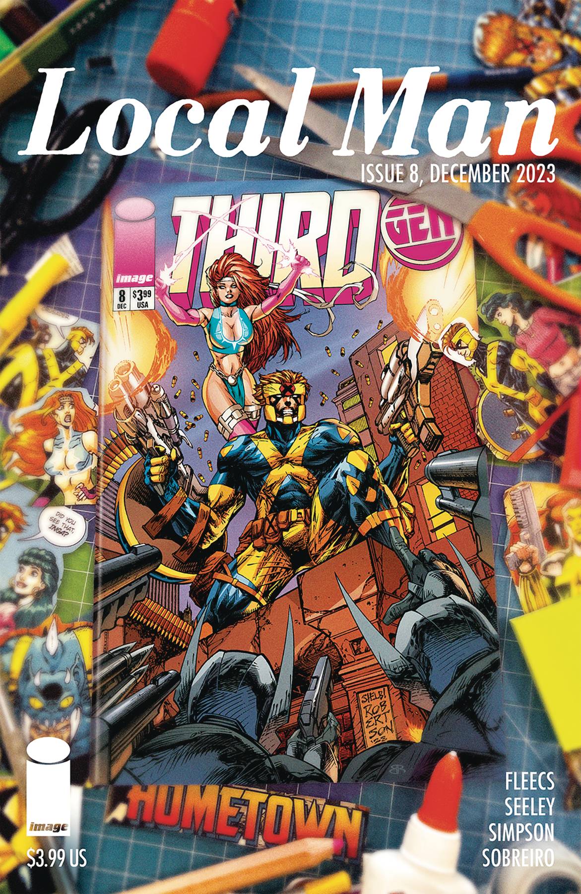 LOCAL MAN #8 CVR B ROBERTSON *(DH A5)*