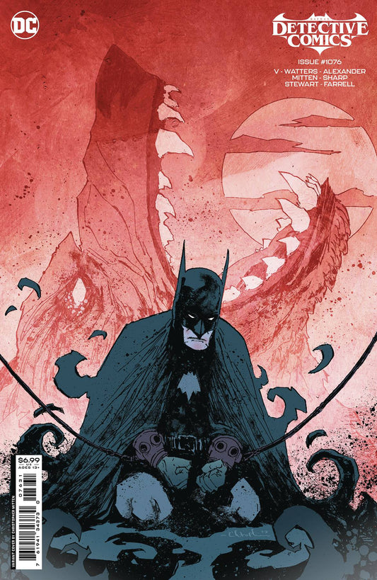 DETECTIVE COMICS #1076 CVR C CHRISTOPHER MITTEN *(DH I1)*