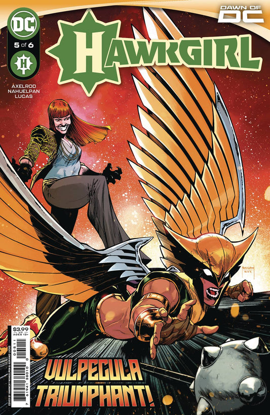 HAWKGIRL #5 (OF 6) CVR A AMANCAY NAHUELPAN (DH A4)