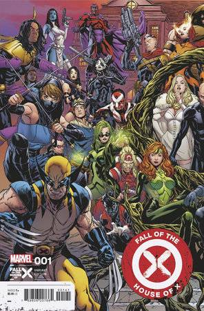 FALL OF THE HOUSE OF X #1 MARK BROOKS CONNECT VAR *(DH G1)*