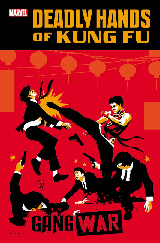 DEADLY HANDS OF KUNG FU GANG WAR #2 *(DH J1)* *(DH W1)*