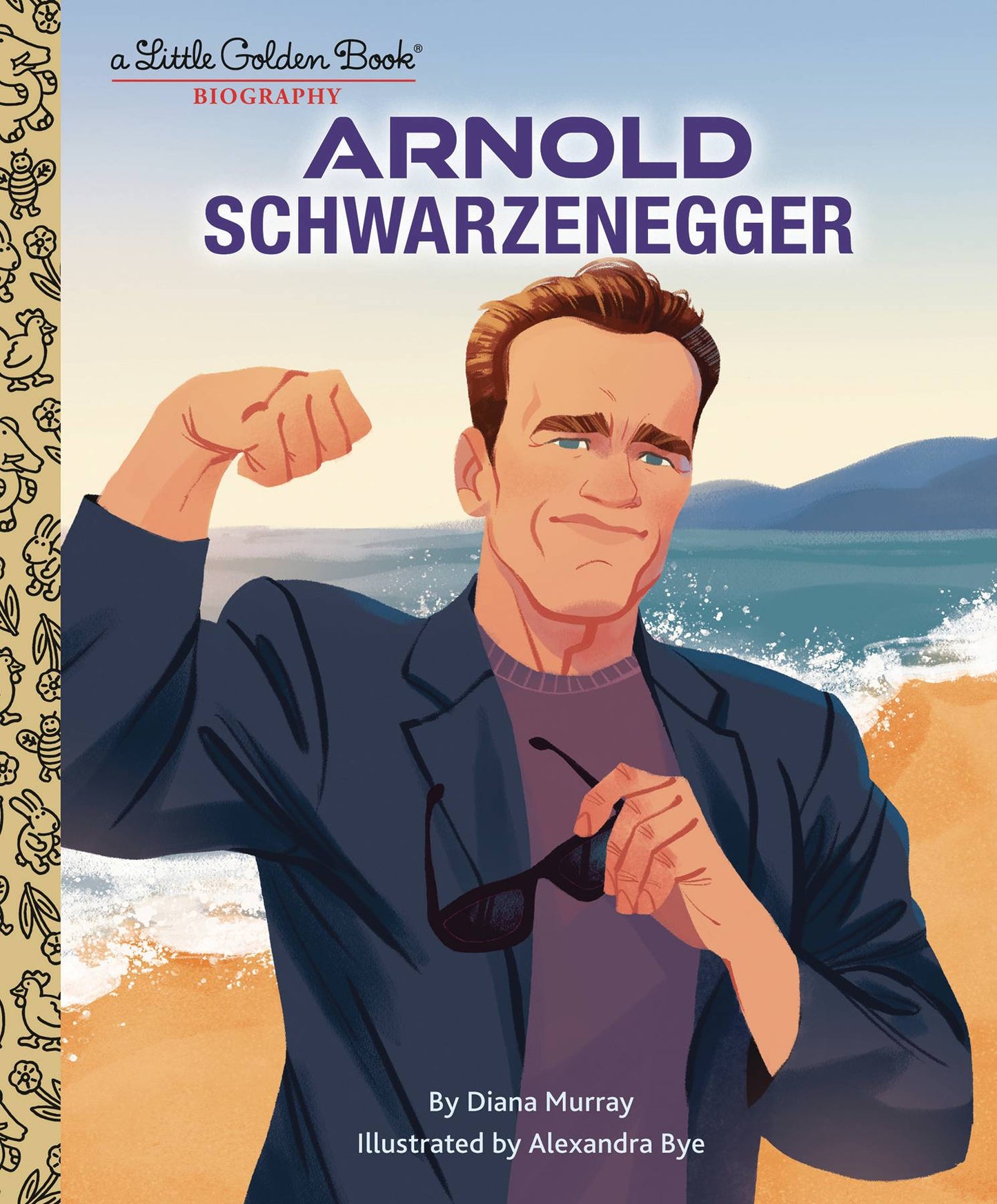 ARNOLD SCHWARZENEGGER LITTLE GOLDEN BOOK *(DH TP)*