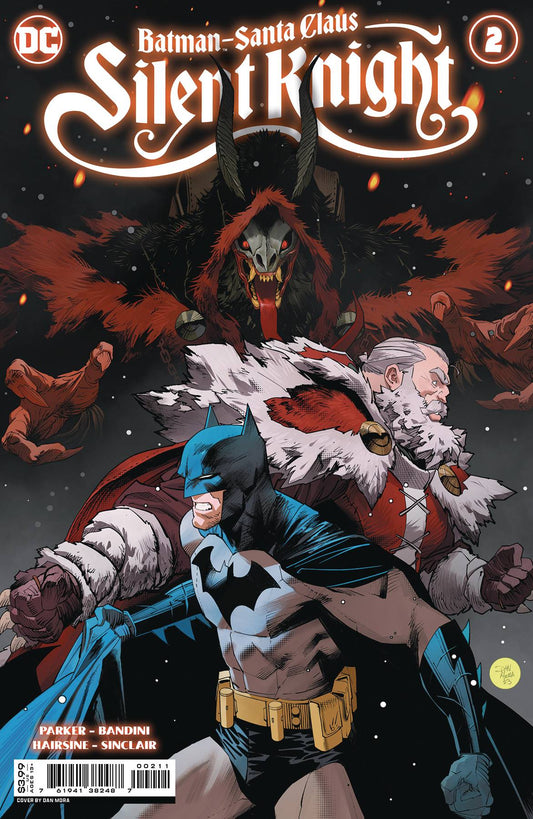 BATMAN SANTA CLAUS SILENT KNIGHT #2 (OF 4) CVR A DAN MORA (DH A5)