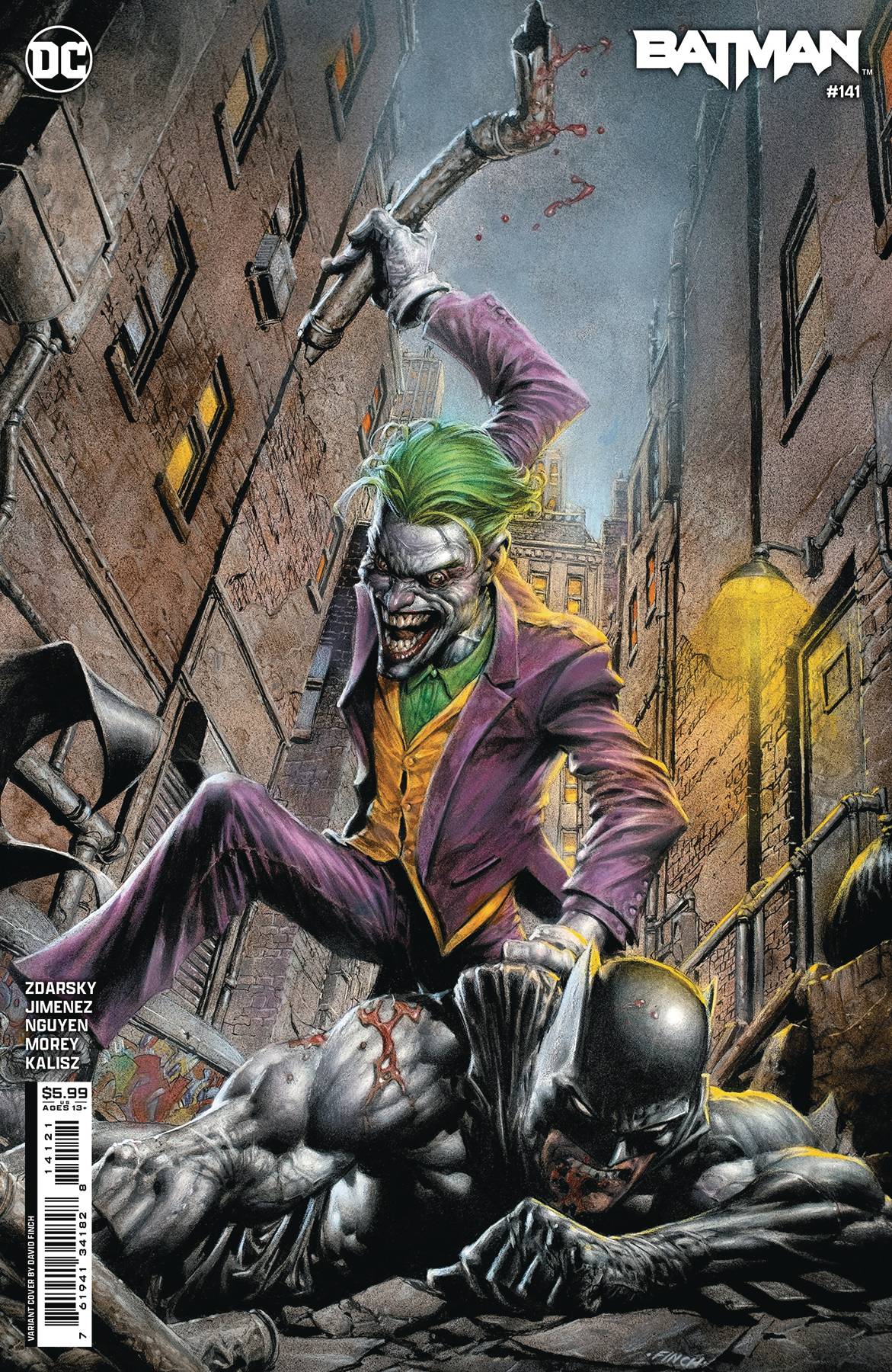 BATMAN #141 CVR B DAVID FINCH *(DH C1)*