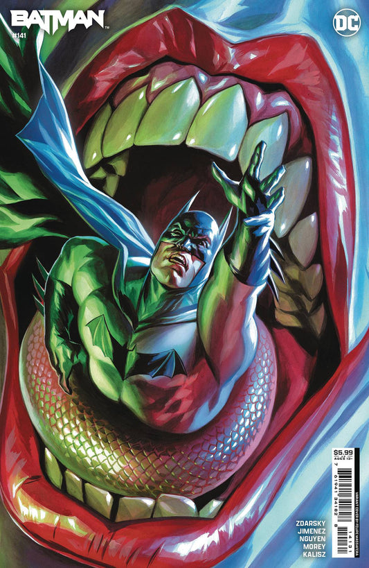 BATMAN #141 CVR C FELIPE MASSAFERA