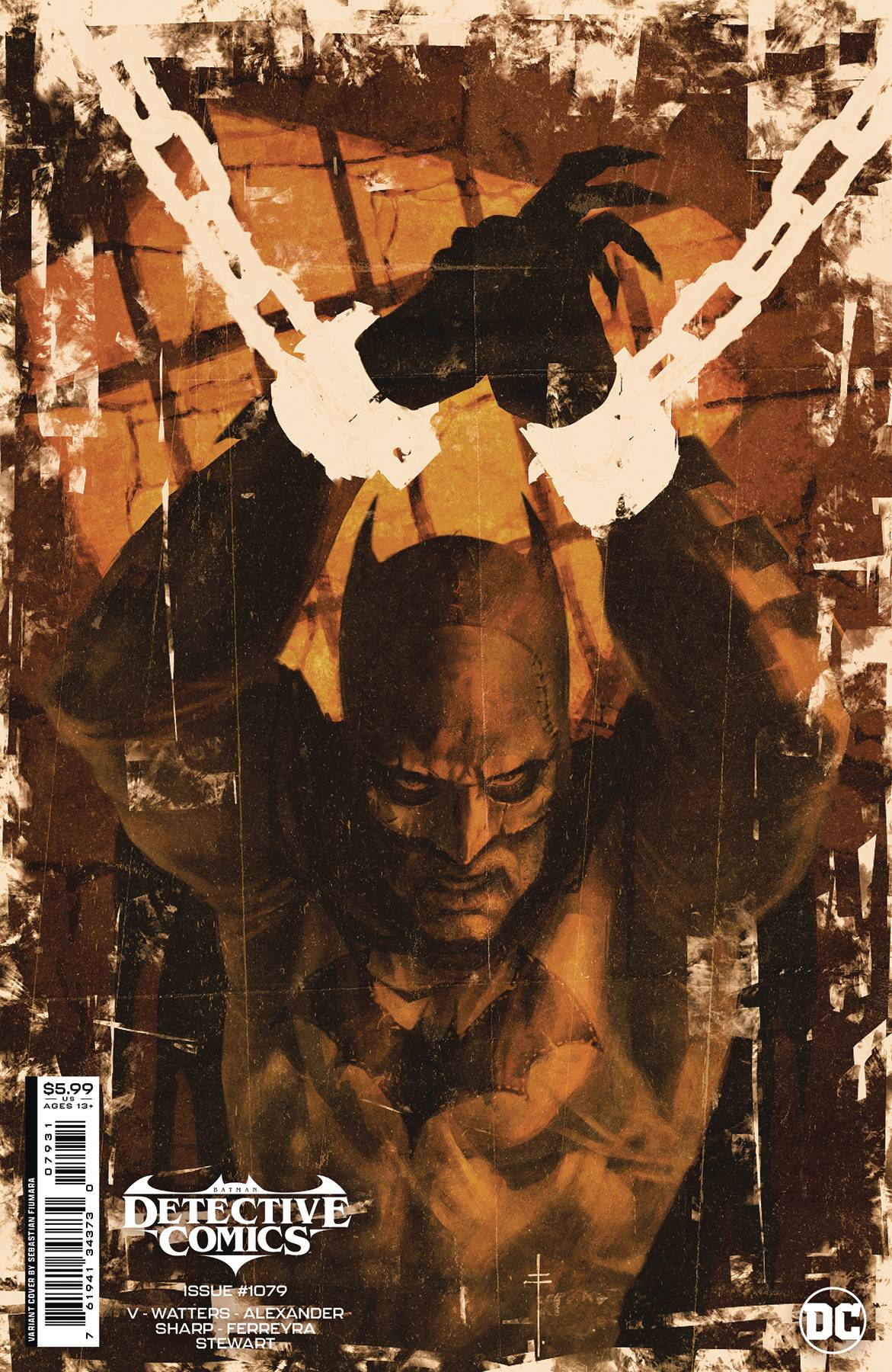 DETECTIVE COMICS #1079 CVR C SEBASTIAN FIUMARA *(DH I1)*
