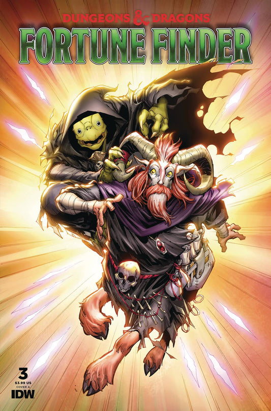 D&D FORTUNE FINDER #3 CVR A DUNBAR *(DH O1)* *(DH R1)*