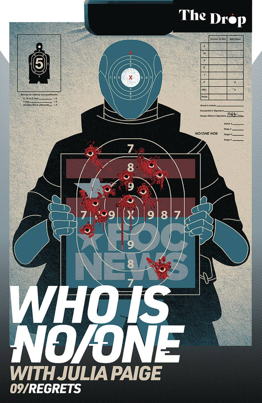 NO ONE #9 (OF 10) CVR C ENGLERT *(DH Y1)*