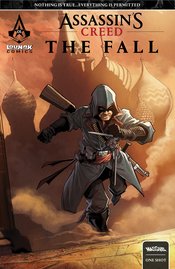 ASSASSINS CREED THE FALL CVR B BOUTIN-GANGE *RELEASING 4/17/24*