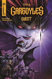 GARGOYLES QUEST #1 CVR A CRAIN *RELEASING 4/17/24*