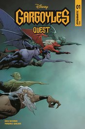 GARGOYLES QUEST #1 CVR B LEE & CHUNG *RELEASING 4/17/24*