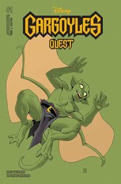 GARGOYLES QUEST #1 CVR C MOSS COLOR BLEED *RELEASING 4/17/24*