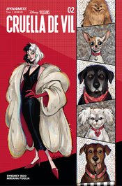 DISNEY VILLAINS CRUELLA DE VIL #2 CVR C LUSKY