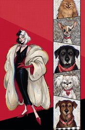 DISNEY VILLAINS CRUELLA DE VIL #2 CVR F 10 COPY INCV LUSKY V