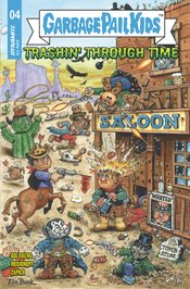 GARBAGE PAIL KIDS THROUGH TIME #4 CVR A BUNK