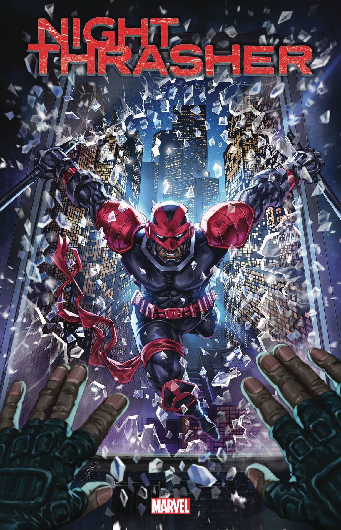NIGHT THRASHER #1 CVR A *(RELEASE DATE 02/14/24*) *(DH N1)* *(DH T2)*