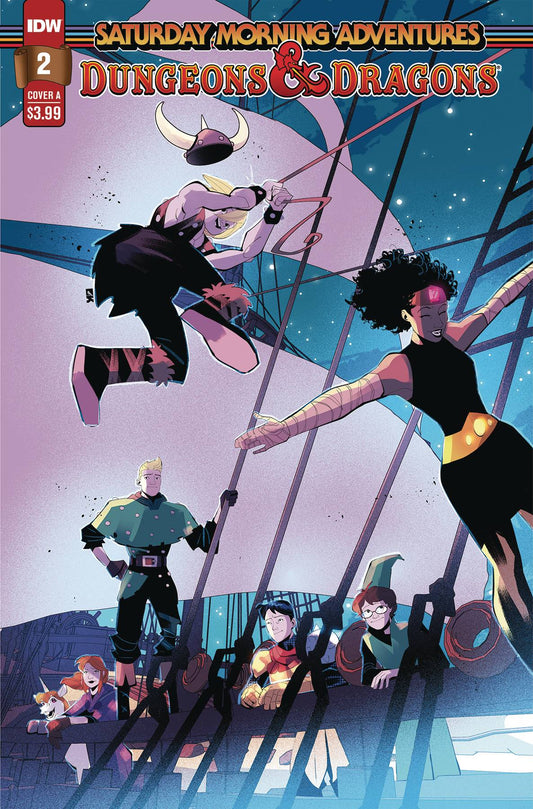 D&D SATURDAY MORNING ADV 2 #2 CVR A KAMBADAIS *(DH R1)*