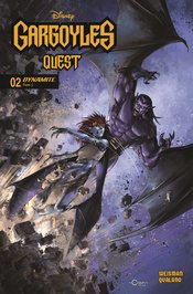 GARGOYLES QUEST #2 CVR A CRAIN