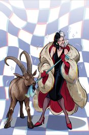 DISNEY VILLAINS CRUELLA DE VIL #3 CVR F 10 COPY INCV LUSKY V