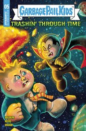 GARBAGE PAIL KIDS THROUGH TIME #5 CVR C JIMENEZ