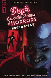 POPS CHOCKLIT SHOPPE OF HORRORS FRESH MEAT CVR B AARON LEA *(DH F3)*