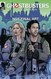 GHOSTBUSTERS BACK IN TOWN #2 CVR B DEWEY *RELEASE DATE: 4/24/24* *(DH N1)*