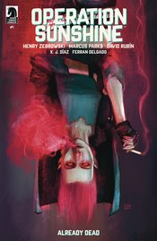 OPERATION SUNSHINE ALREADY DEAD #1 CVR B SIMMONDS *RELEASE DATE: 4/24/24* *(DH E1)* *(DH Y1)*