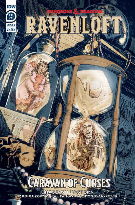 D&D RAVENLOFT CARAVAN OF CURSES #1 CVR B CALIFANO *(DH O1)*