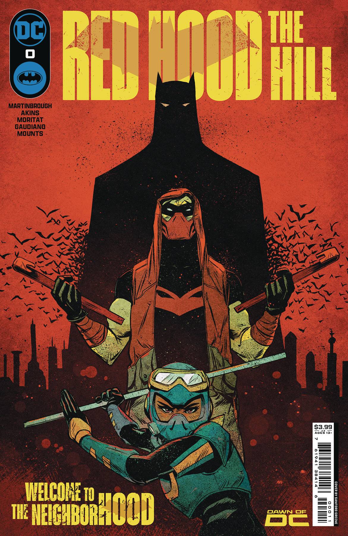 RED HOOD THE HILL #0 *(DH D1)*