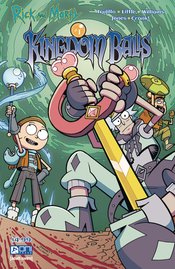 RICK AND MORTY KINGDOM BALLS #1 CVR A WILLIAMS & JONES *RELEASE DATE: 4/24/24* *(DH K4)*