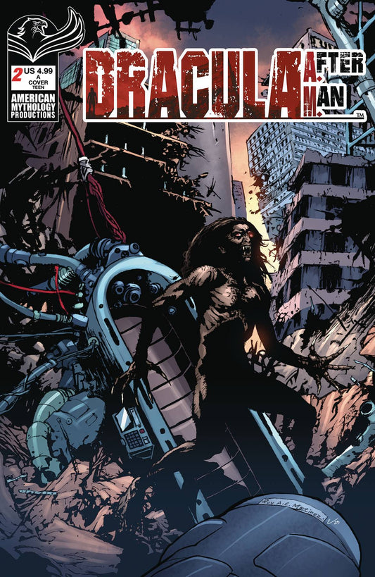 DRACULA AFTER MAN #2 CVR A MARTINEZ *(DH O1)* *(DH W1)*