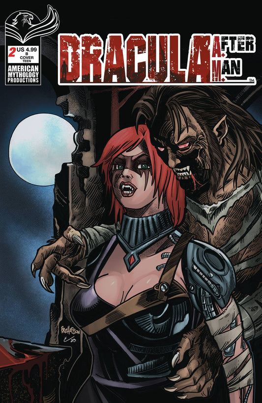 DRACULA AFTER MAN #2 CVR B CALZADA *(DH O1)* *(DH W1)*