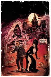 ELVIRA MEETS HP LOVECRAFT #2 CVR F 10 COPY INCV HACK VIRGIN