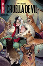 DISNEY VILLAINS CRUELLA DE VIL #4 CVR C LUSKY