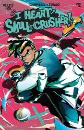 I HEART SKULL-CRUSHER #2 (OF 5) CVR A ZONNO *RELEASING 4/17/24*