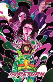 MIGHTY MORPHIN POWER RANGERS THE RETURN #3 (OF 4) CVR A MONT *(DH U2)*