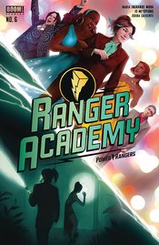 RANGER ACADEMY #6 CVR A MERCADO *(DH N1)* *(DH U2)*