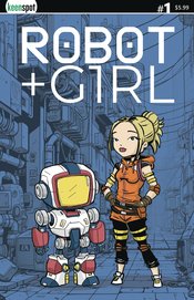 ROBOT + GIRL #1 CVR A MIKE WHITE *RELEASE DATE: 4/24/24*