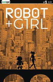 ROBOT + GIRL #1 CVR B MIKE WHITE *RELEASE DATE: 4/24/24*