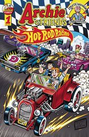 ARCHIE & FRIENDS HOT ROD RACING ONESHOT