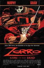 ZORRO MAN OF THE DEAD #4 (OF 4) CVR C MOVIE HOMAGE