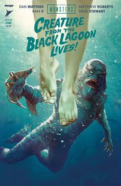 UNIVERSAL MONSTERS BLACK LAGOON #1 (OF 4) CVR B *RELEASE DATE: 4/24/24*