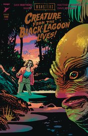 UNIVERSAL MONSTERS BLACK LAGOON #1 (OF 4) CVR C 10 COPY INCV *RELEASE DATE: 4/24/24*