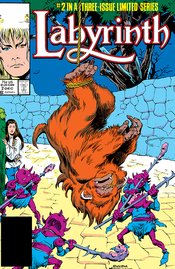JIM HENSONS LABYRINTH ARCHIVE ED #2 (OF 3) CVR A BUSCEMA & T *(DH L3)*