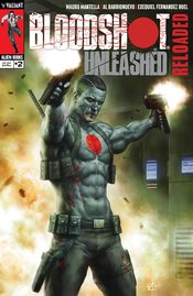 BLOODSHOT UNLEASHED RELOADED #2 (OF 4) CVR A ALESSIO *RELEASING 4/17/24* *(DH A5)*