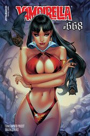 VAMPIRELLA #668 CVR B CHATZOUDIS *RELEASING 4/17/24*