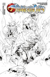 THUNDERCATS #3 CVR P 20 COPY INCV LEE LINE ART