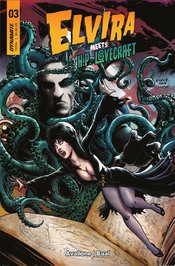 ELVIRA MEETS HP LOVECRAFT #3 CVR B BAAL *RELEASING 4/17/24*