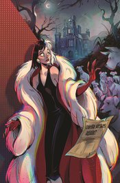 DISNEY VILLAINS CRUELLA DE VIL #5 CVR F 10 COPY INCV LUSKY *RELEASE DATE: 9/11/24*