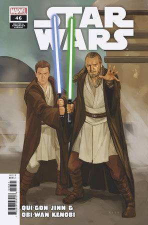 STAR WARS #46 PHIL NOTO MASTER APPRENTICE VAR *(DH A5)*